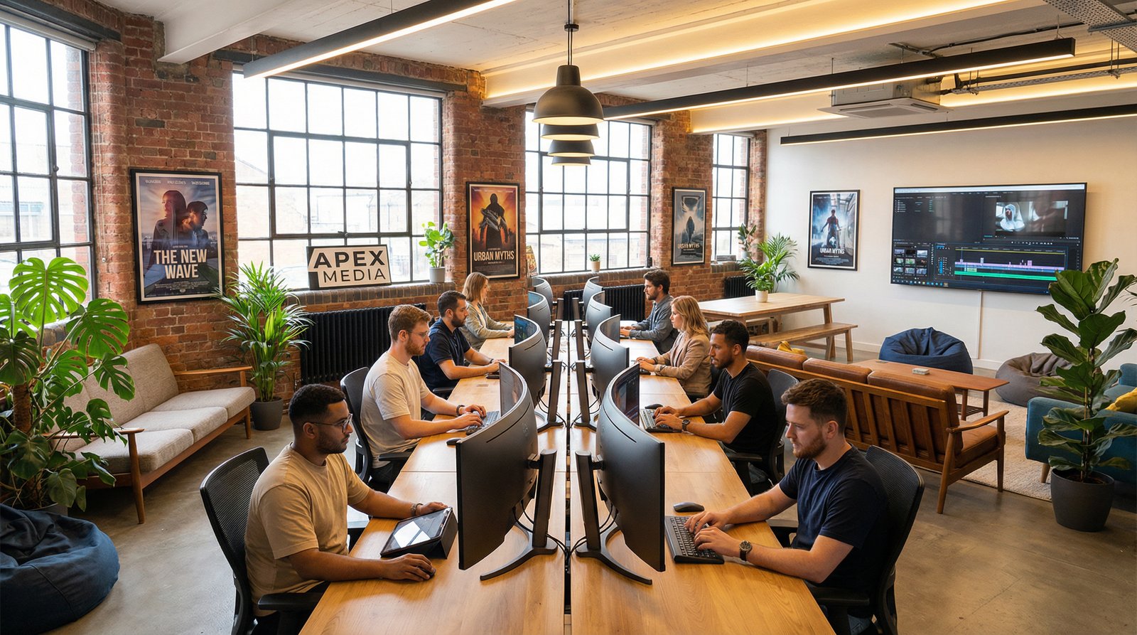 糖心vlog办公环境